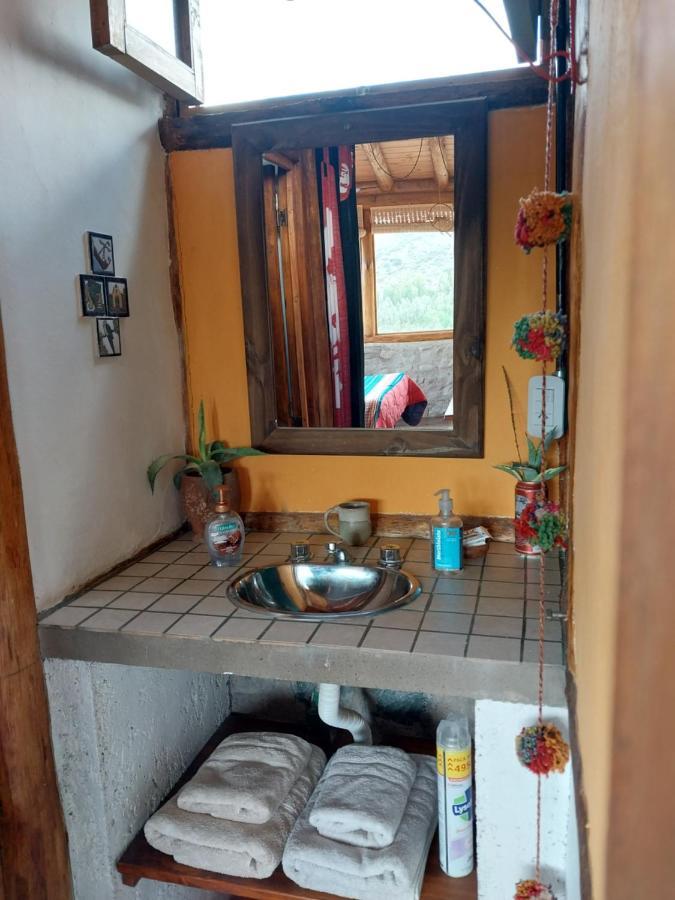 Cabana La Mostacita - Complejo El Taller Potrerillos Exteriér fotografie