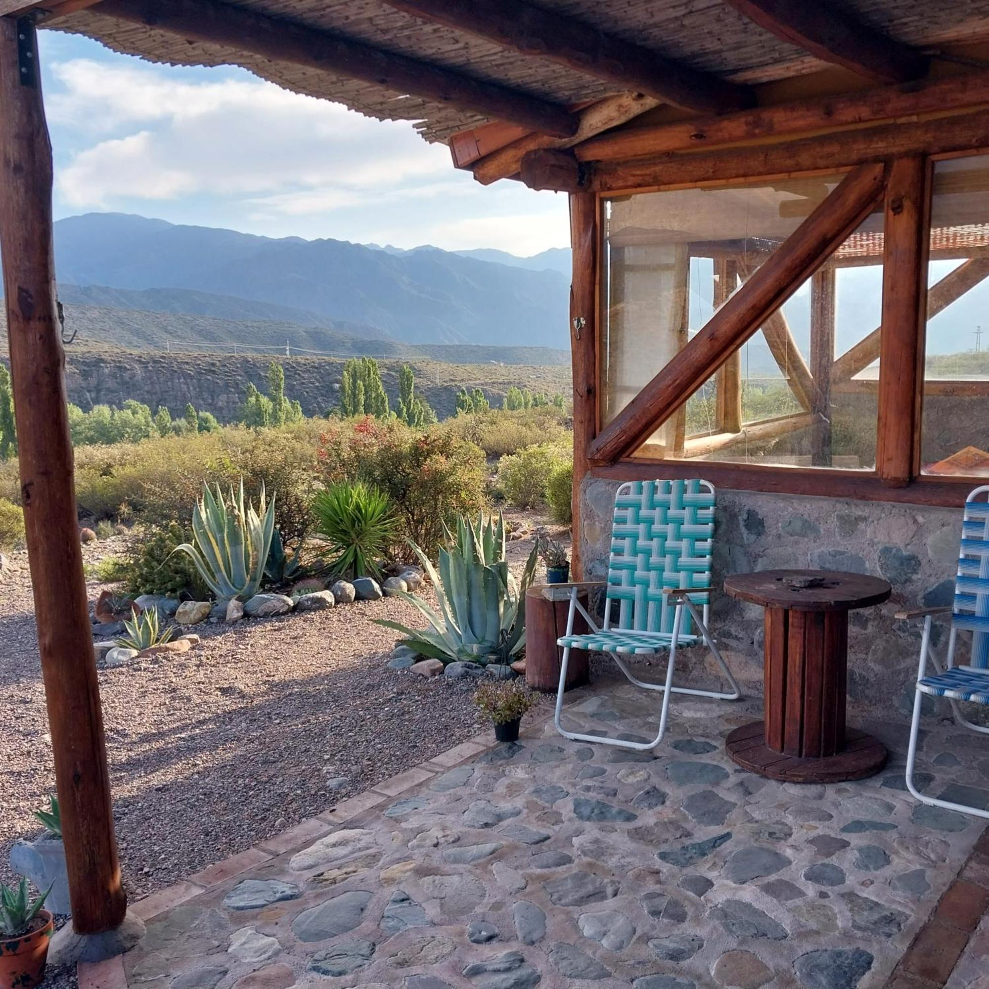 Cabana La Mostacita - Complejo El Taller Potrerillos Exteriér fotografie