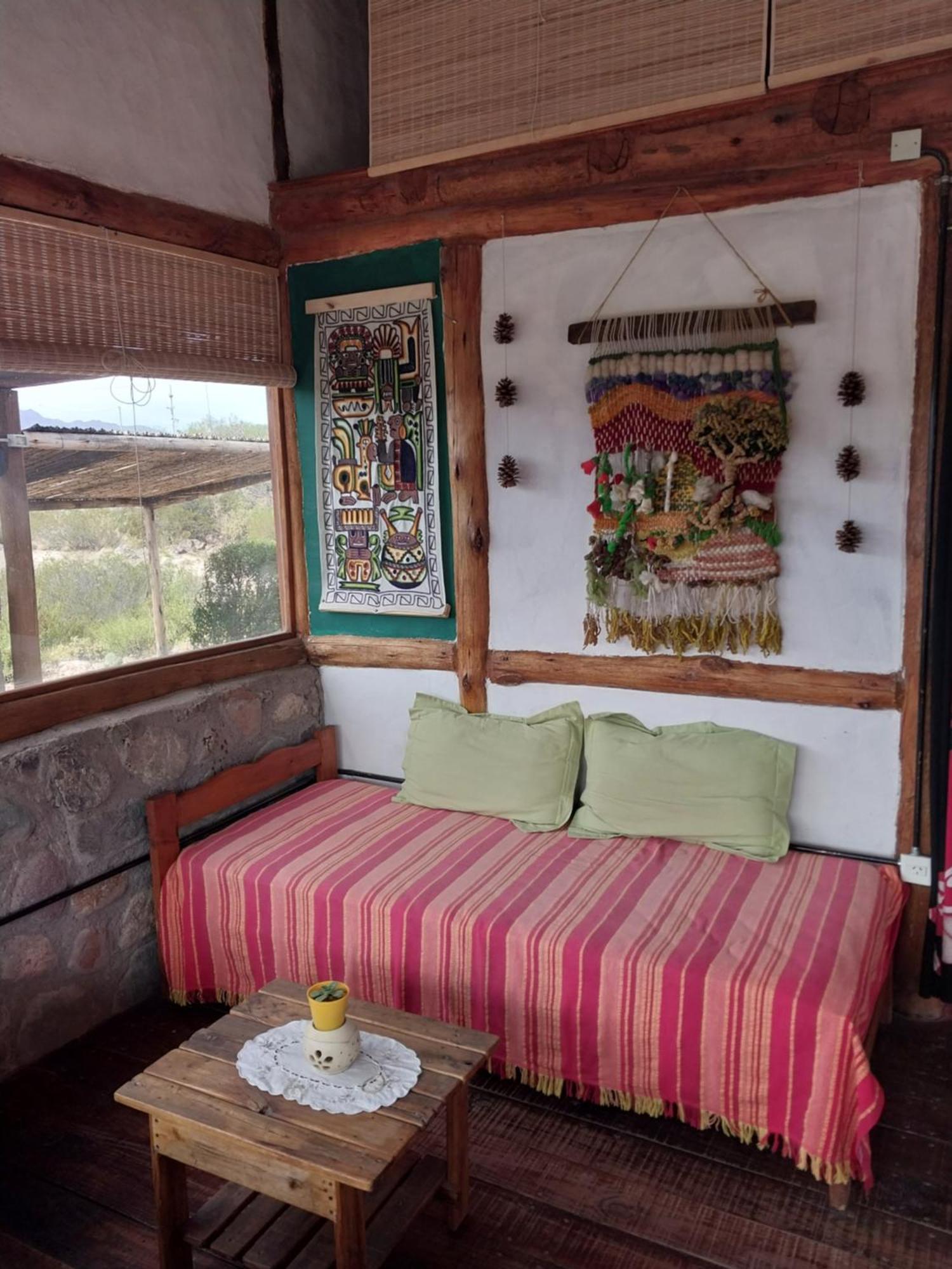 Cabana La Mostacita - Complejo El Taller Potrerillos Exteriér fotografie