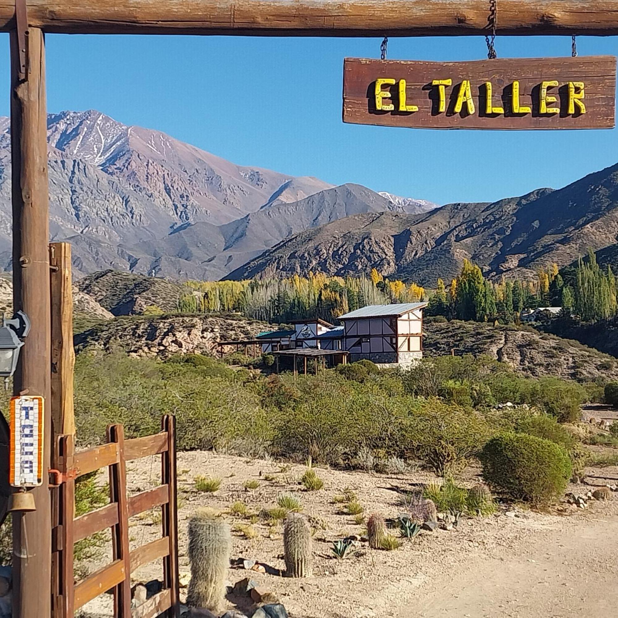 Cabana La Mostacita - Complejo El Taller Potrerillos Exteriér fotografie