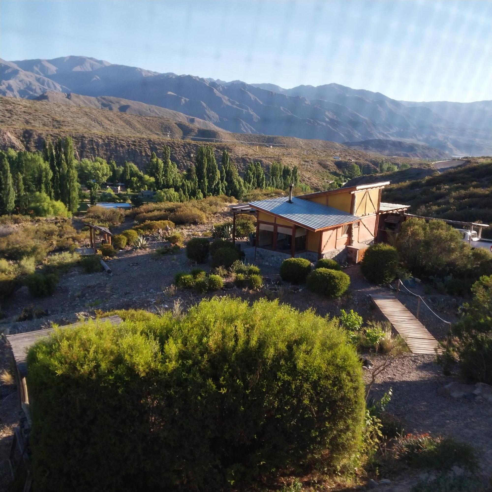 Cabana La Mostacita - Complejo El Taller Potrerillos Exteriér fotografie