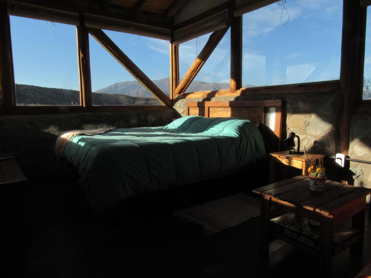 Cabana La Mostacita - Complejo El Taller Potrerillos Exteriér fotografie