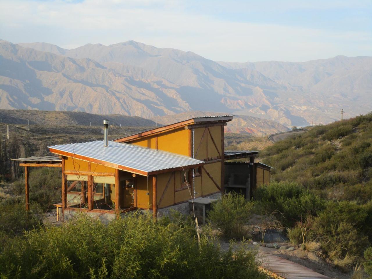 Cabana La Mostacita - Complejo El Taller Potrerillos Exteriér fotografie