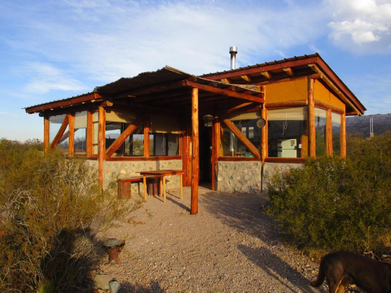Cabana La Mostacita - Complejo El Taller Potrerillos Exteriér fotografie